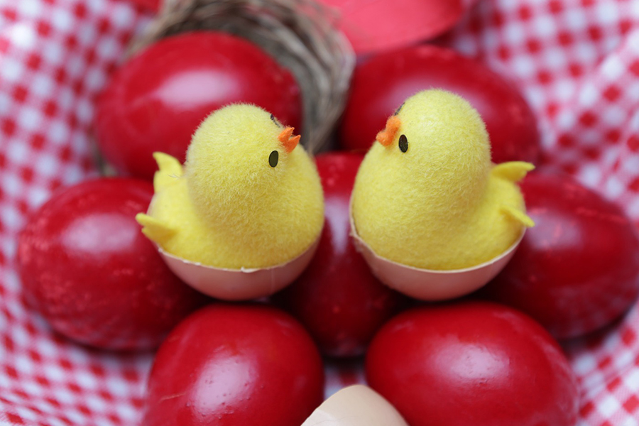 Ostern im Schilling