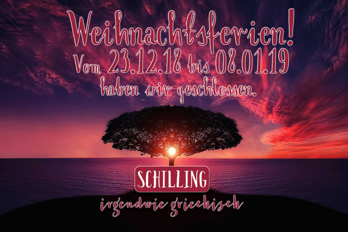 Schilling Weihnachtsferien