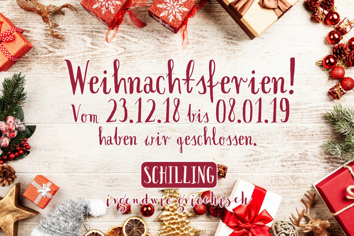 Schilling XMAS 18/19