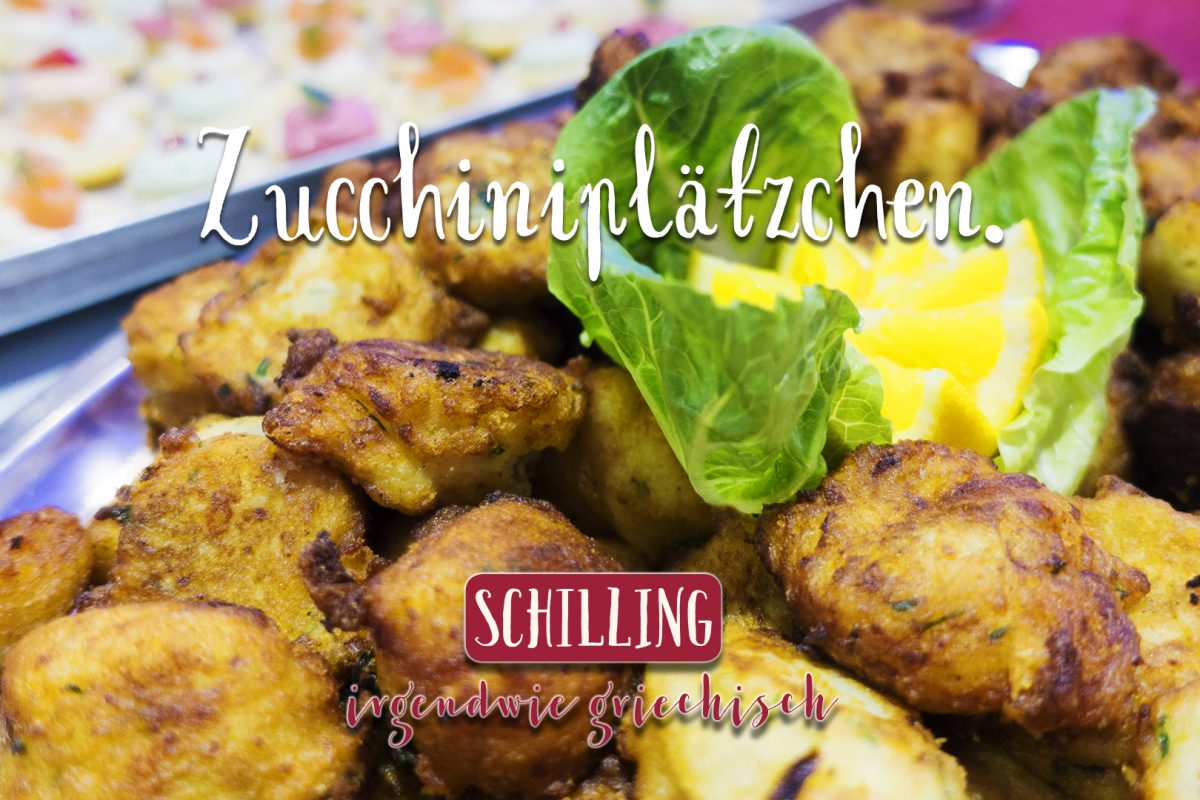 Schilling Zucchiniplätzchen