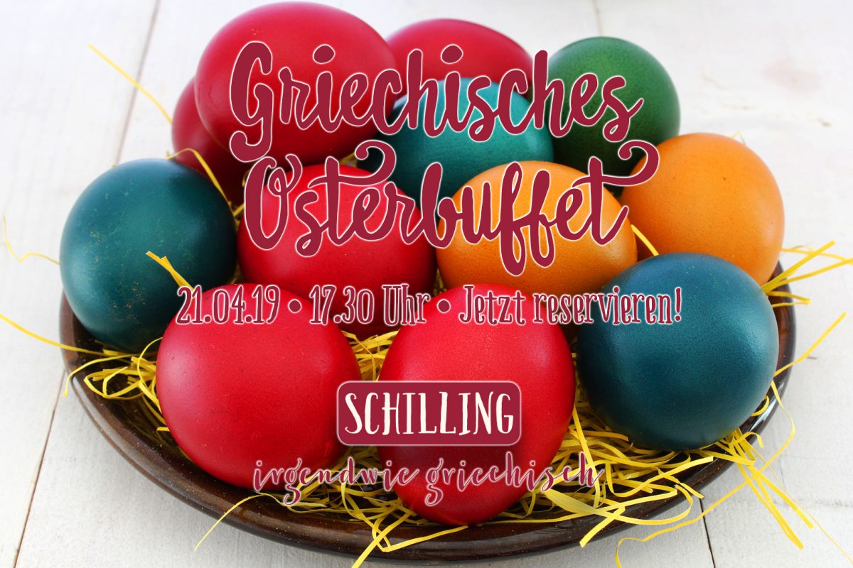 Schilling Osterbuffet
