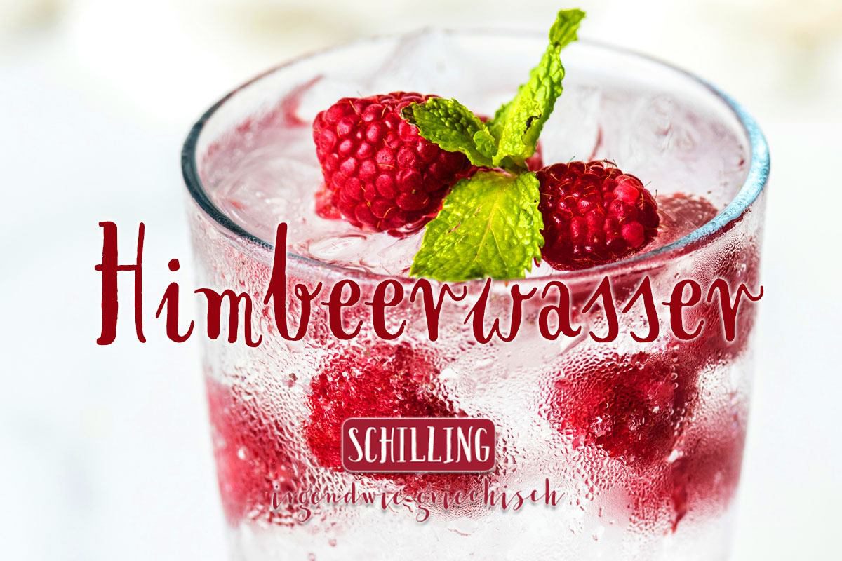 Schilling Himbeerwasser