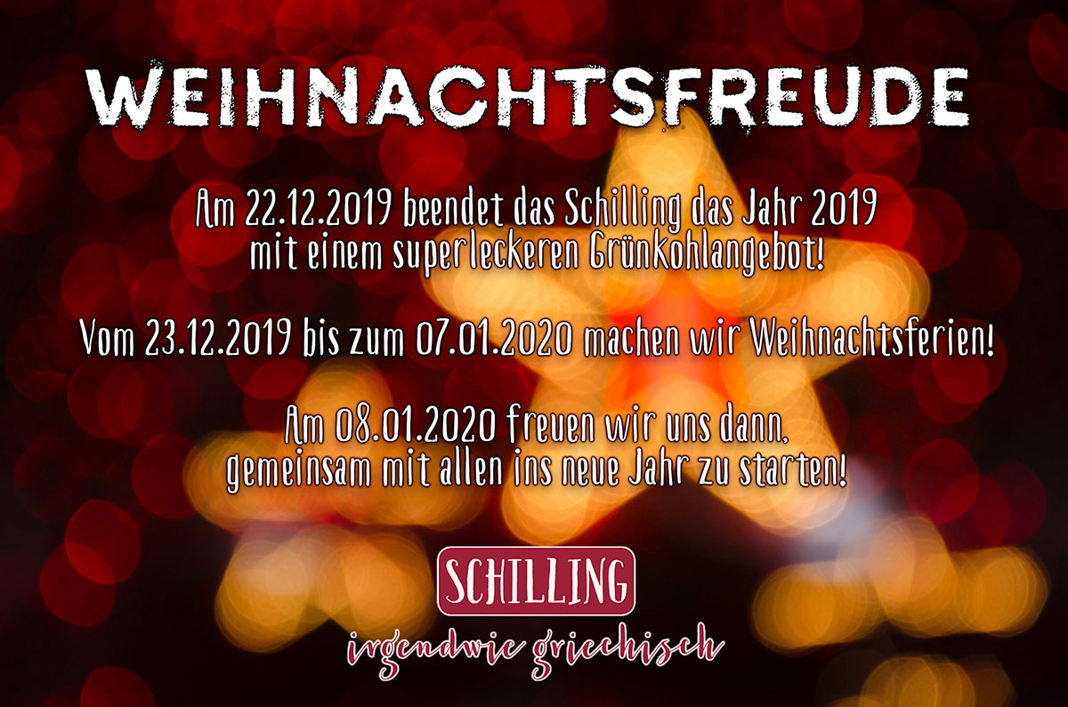 Schilling X-mas 2019