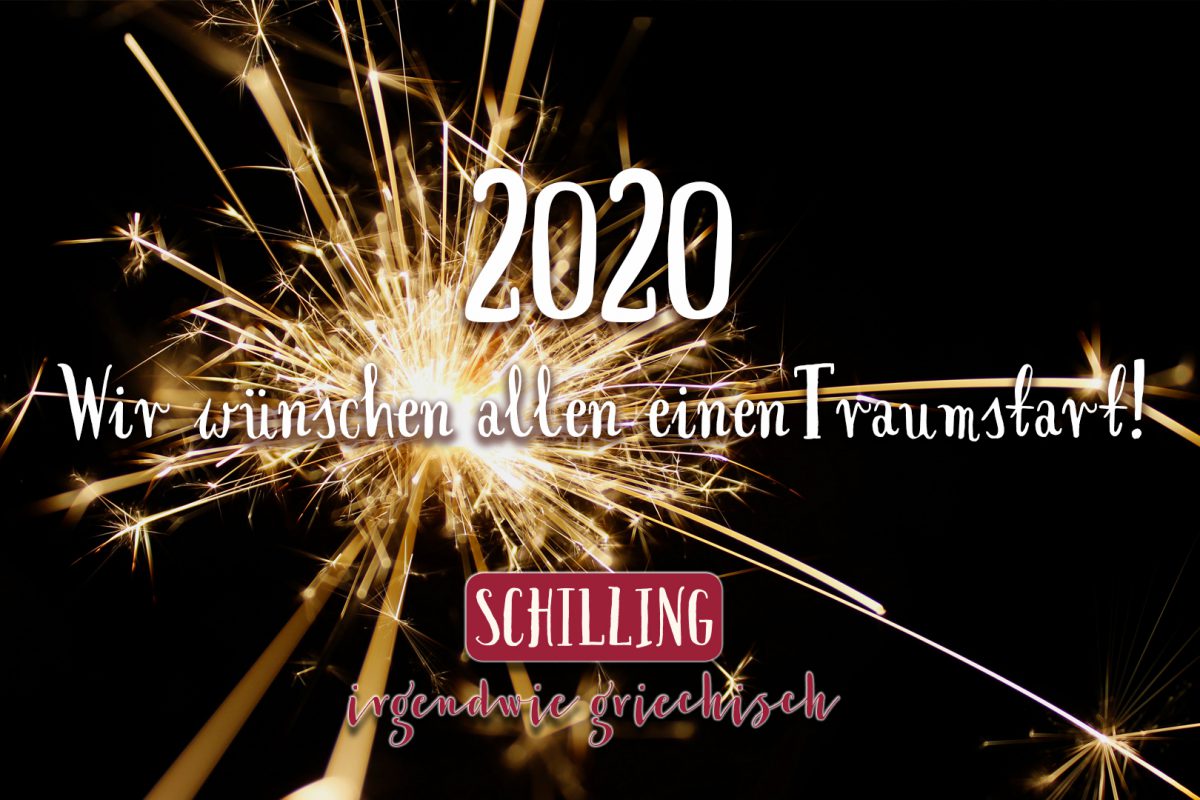 Schilling Traumstart Frohes Neues 2020