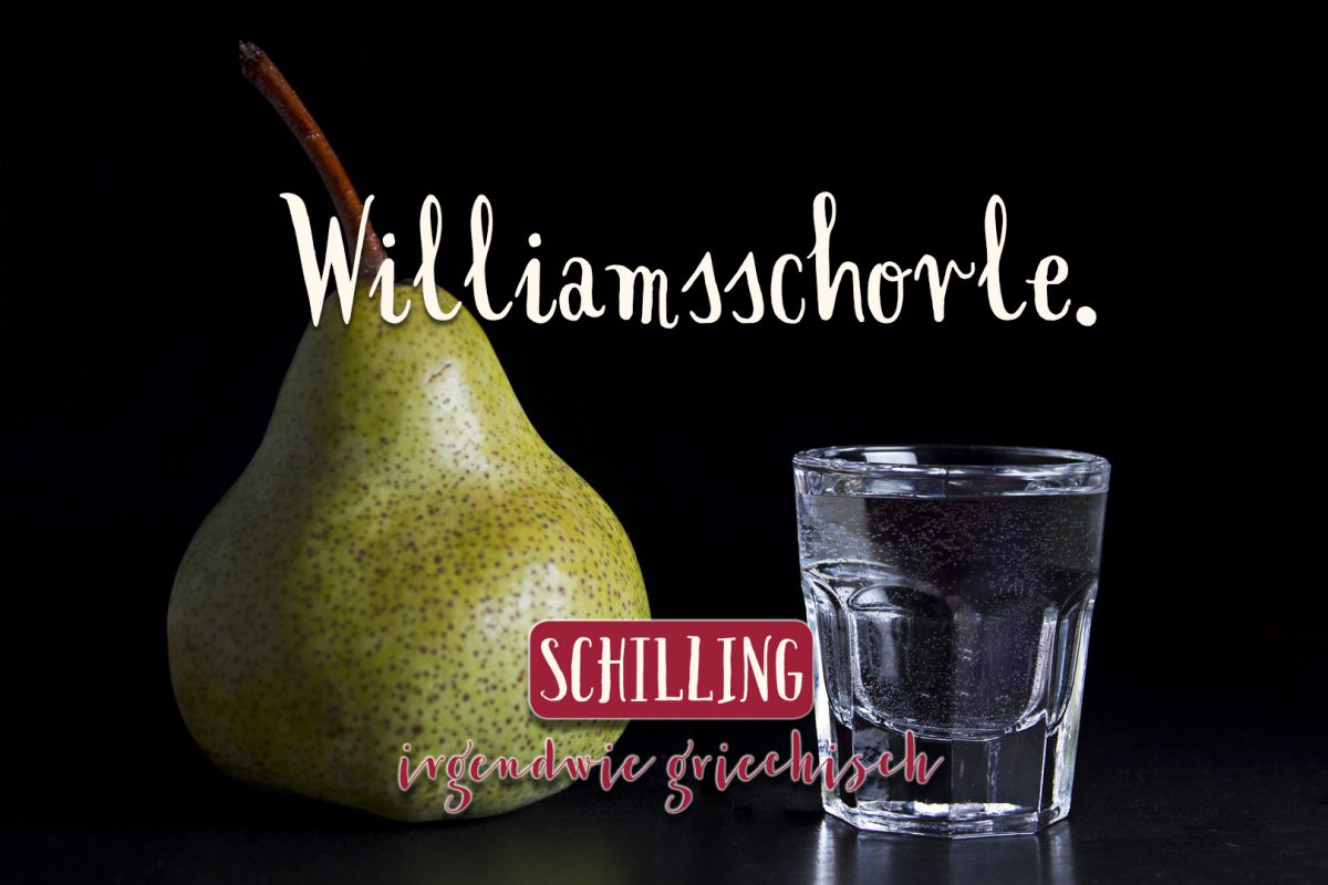 Schilling Williamsschorle