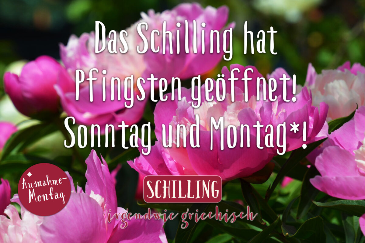 Schilling Pfingsten 2020