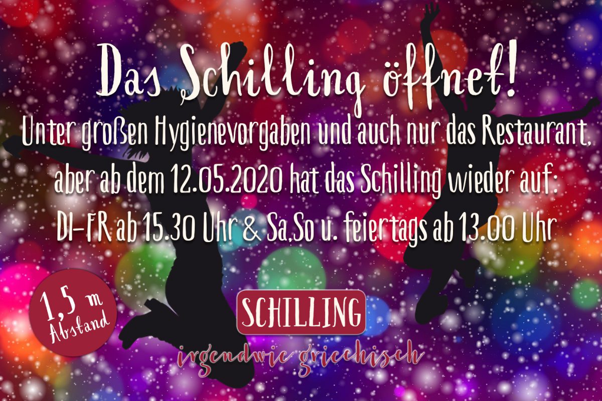 Schilling wieder offen