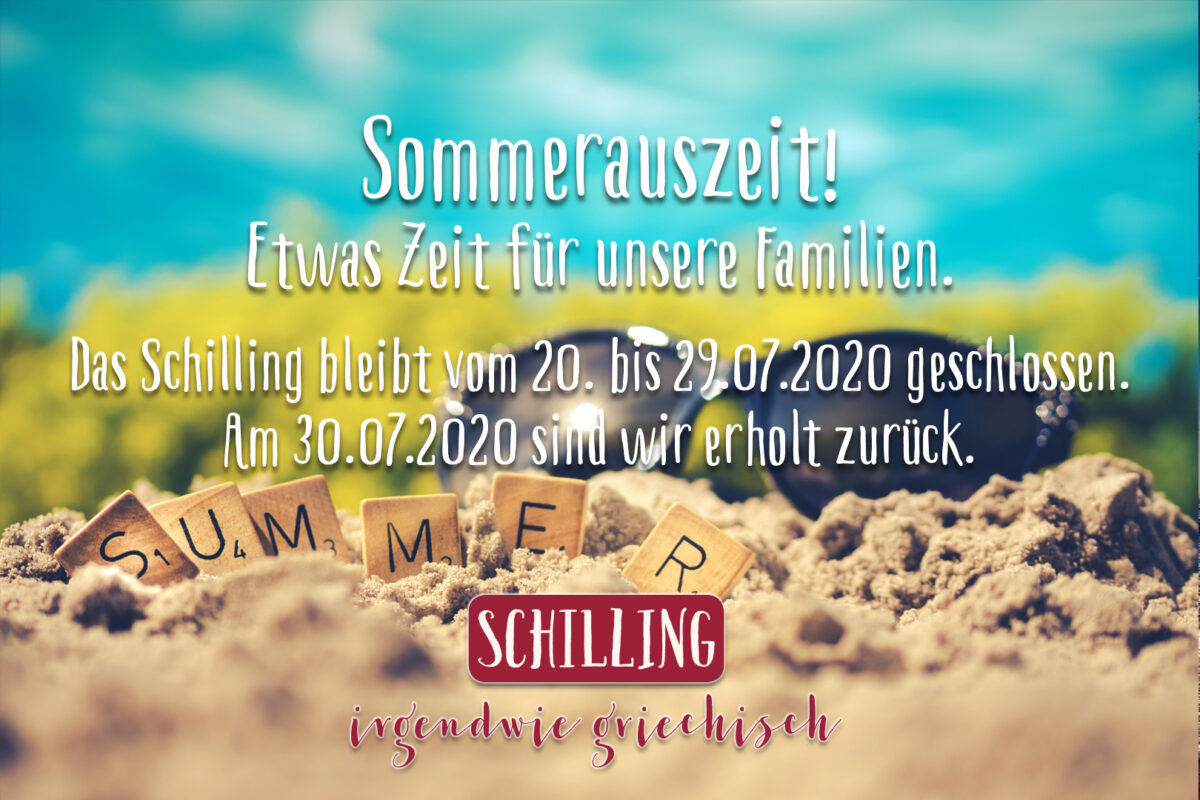 Schilling Sommer 2020